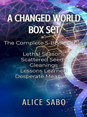 cover image of A Changed World Box Set